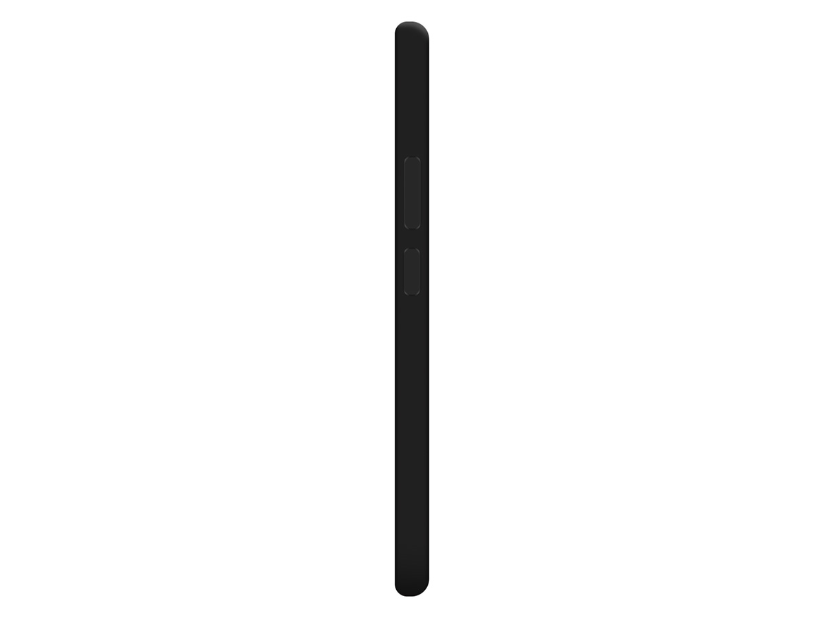 Just in Case TPU Case Zwart - Xiaomi Redmi Note 13 5G hoesje