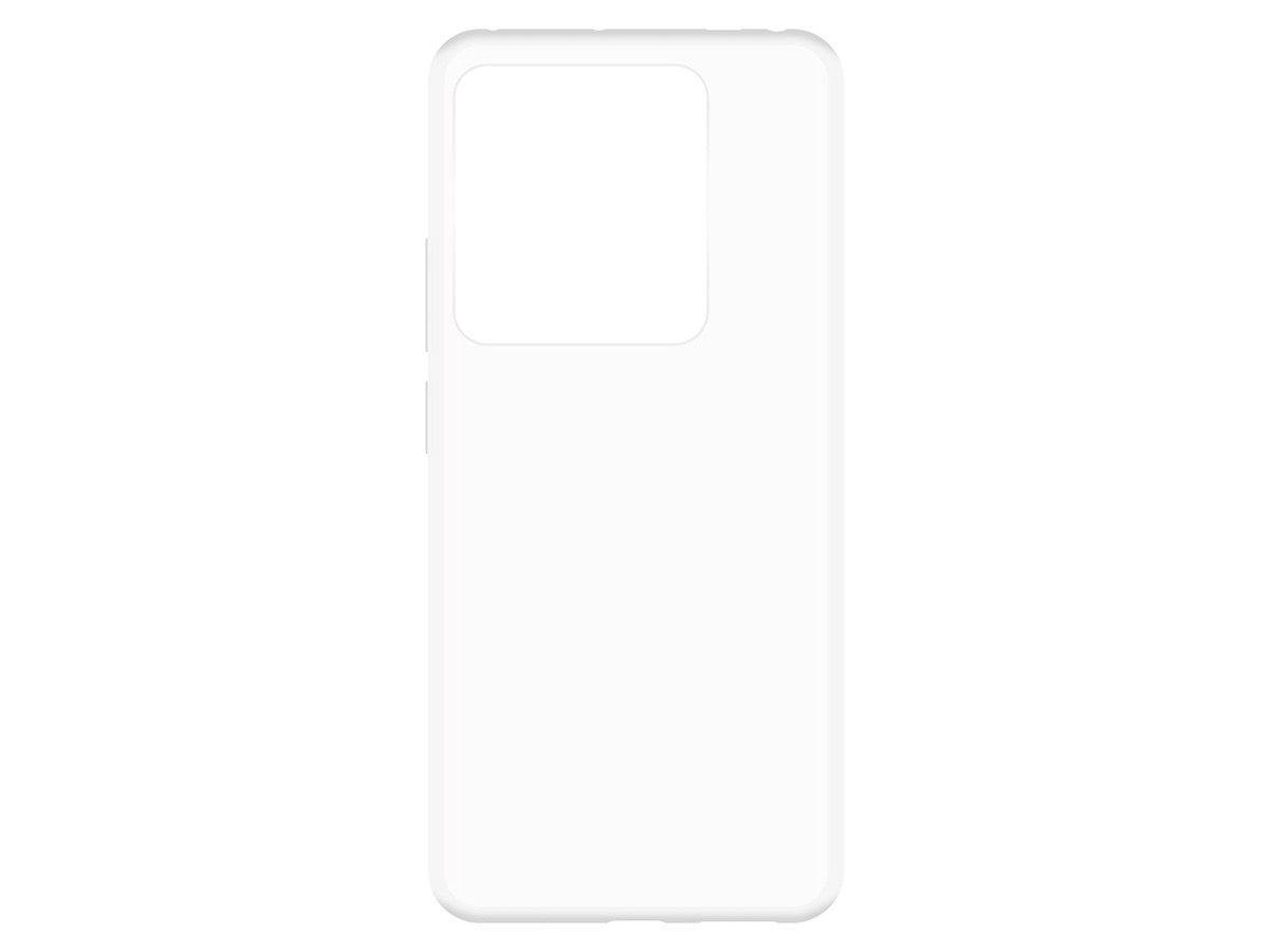 Just in Case TPU Case Doorzichtig - Xiaomi Redmi Note 13 Pro 5G hoesje