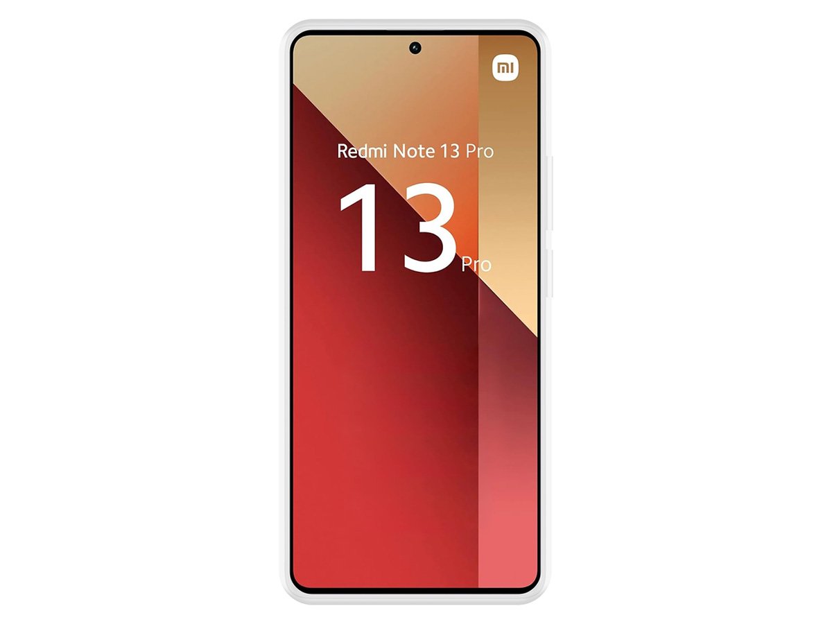 Just in Case TPU Case Doorzichtig - Xiaomi Redmi Note 13 Pro 5G hoesje