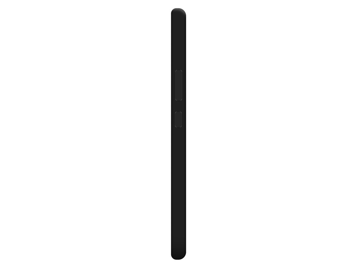 Just in Case TPU Case Zwart - Xiaomi Redmi Note 13 Pro+ 5G hoesje
