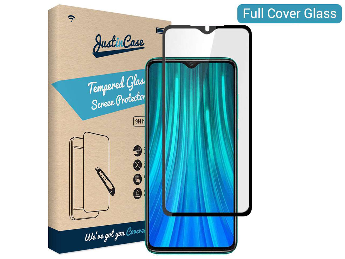 Xiaomi Redmi Note 8 Pro Screen Protector Curved Glass Full Cover