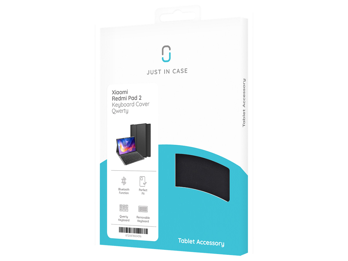 Keyboard Case QWERTY - Xiaomi Redmi Pad 2 Toetsenbord Hoesje