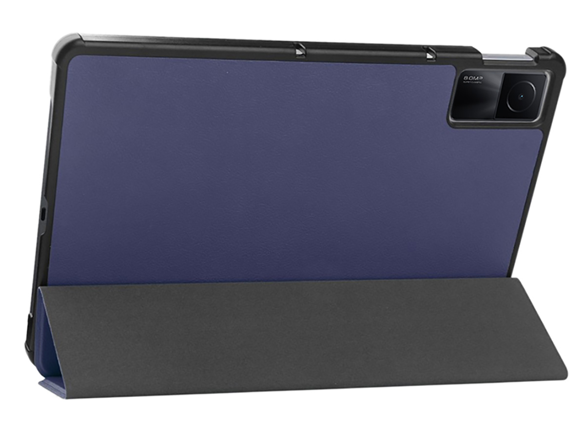 Smart Slimfit Stand Folio Case Blauw - Xiaomi Redmi Pad Hoesje