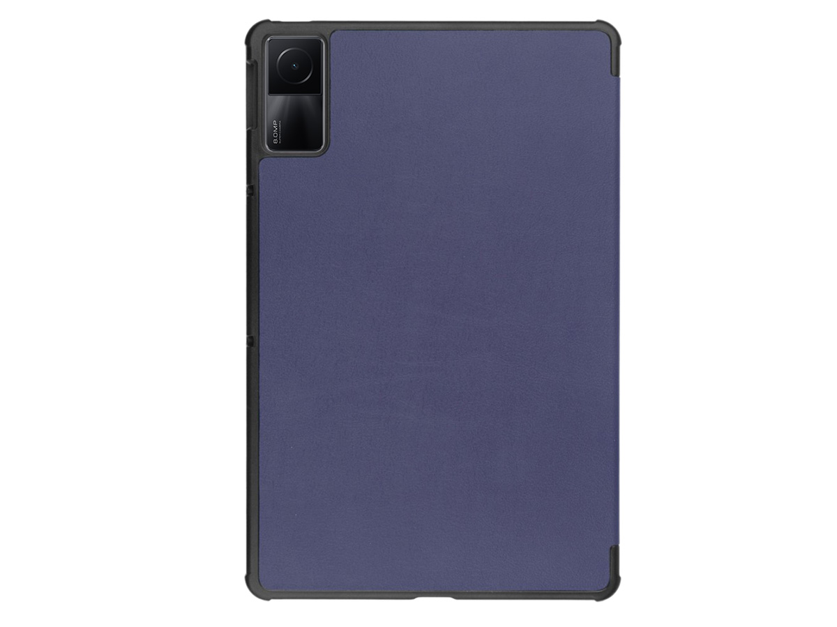 Smart Slimfit Stand Folio Case Blauw - Xiaomi Redmi Pad Hoesje