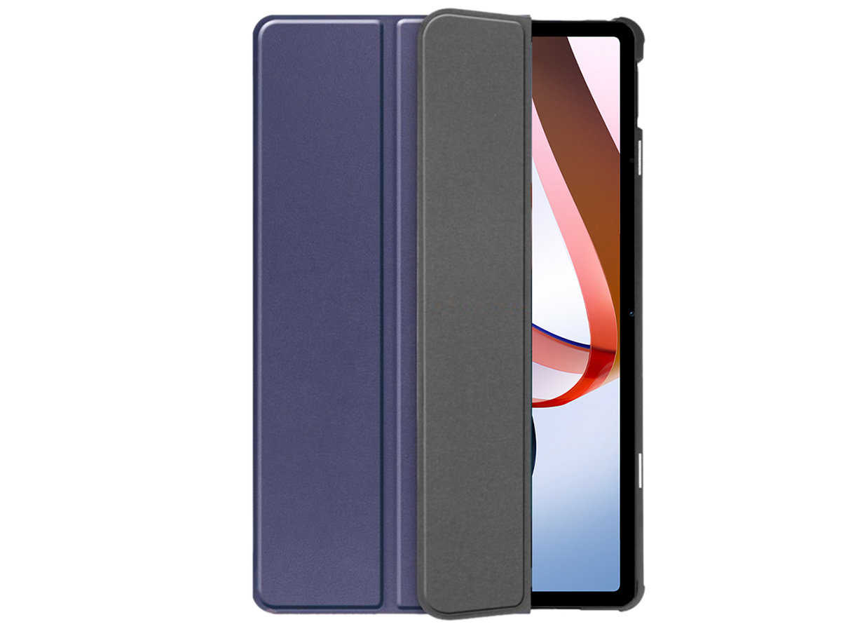 Smart Slimfit Stand Folio Case Blauw - Xiaomi Redmi Pad Hoesje