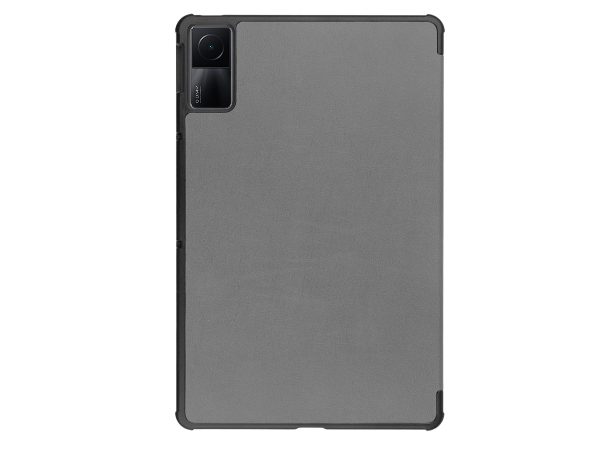 Smart Slimfit Stand Folio Case Grijs - Xiaomi Redmi Pad Hoesje