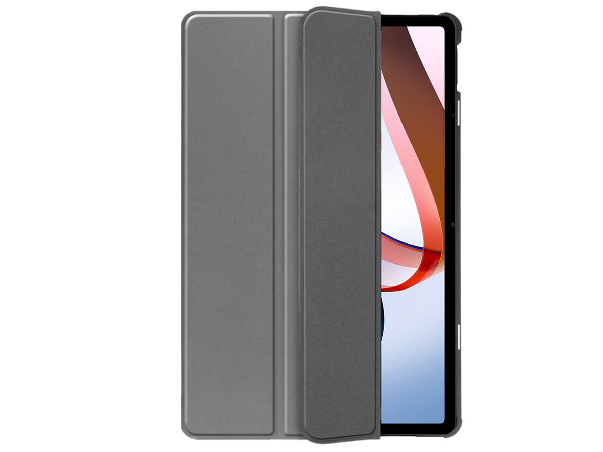 Smart Slimfit Stand Folio Case Grijs - Xiaomi Redmi Pad Hoesje