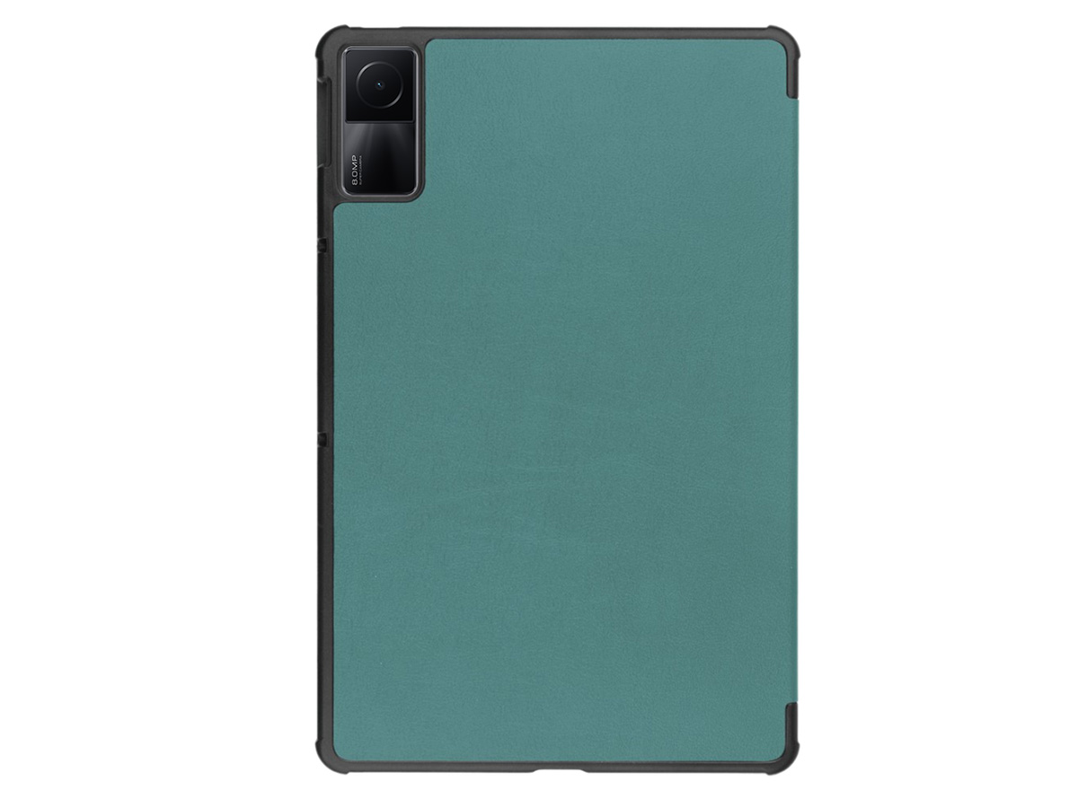 Smart Slimfit Stand Folio Case Groen - Xiaomi Redmi Pad Hoesje