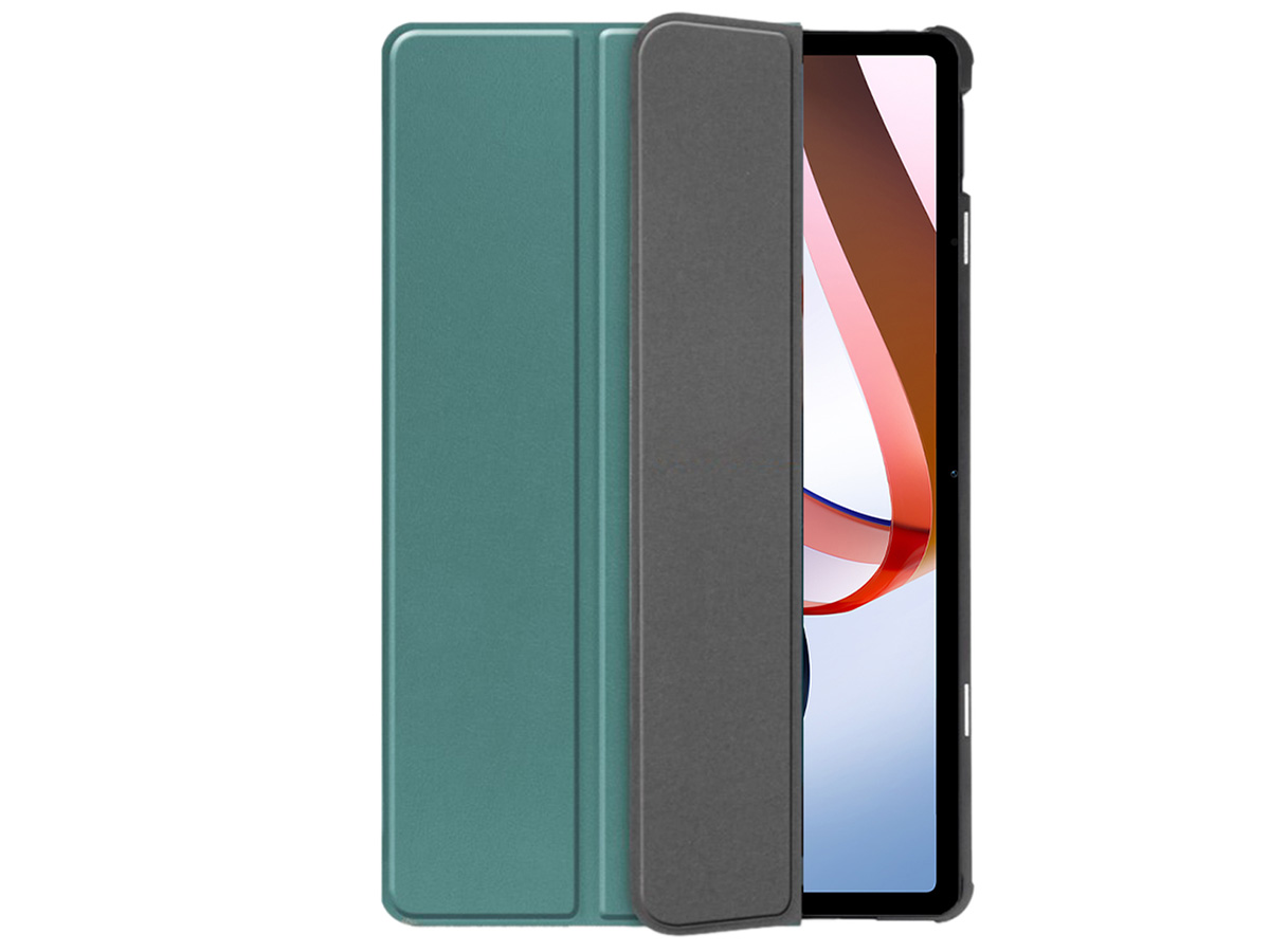 Smart Slimfit Stand Folio Case Groen - Xiaomi Redmi Pad Hoesje