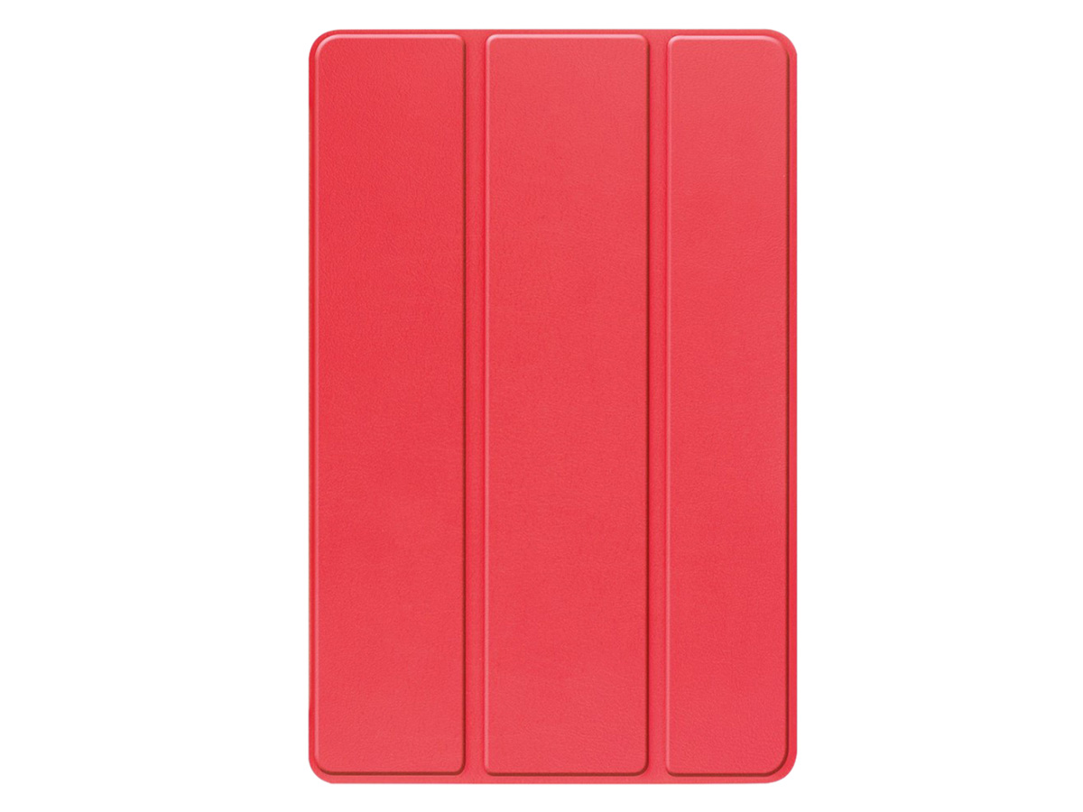 Smart Slimfit Stand Folio Case Rood - Xiaomi Redmi Pad Hoesje