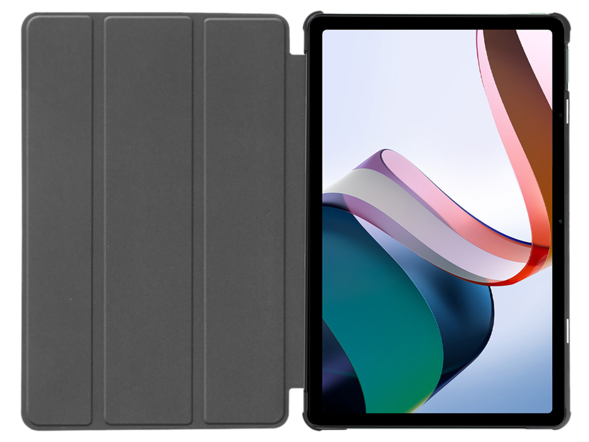 Smart Slimfit Stand Folio Case Rood - Xiaomi Redmi Pad Hoesje