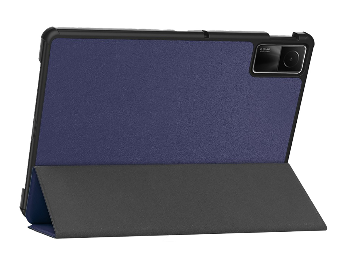 Smart Slimfit Stand Folio Case Blauw - Xiaomi Redmi Pad SE Hoesje