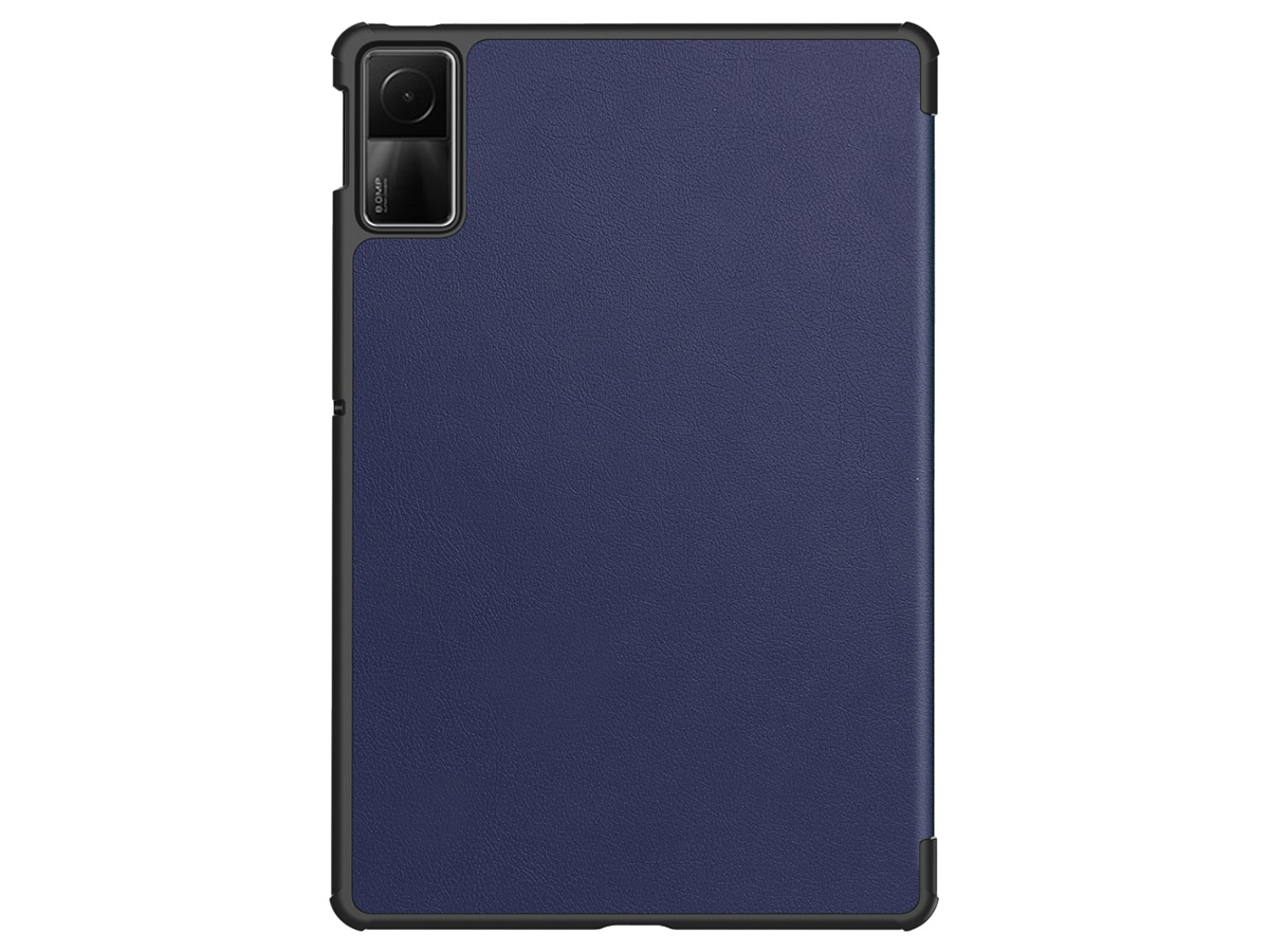Smart Slimfit Stand Folio Case Blauw - Xiaomi Redmi Pad SE Hoesje