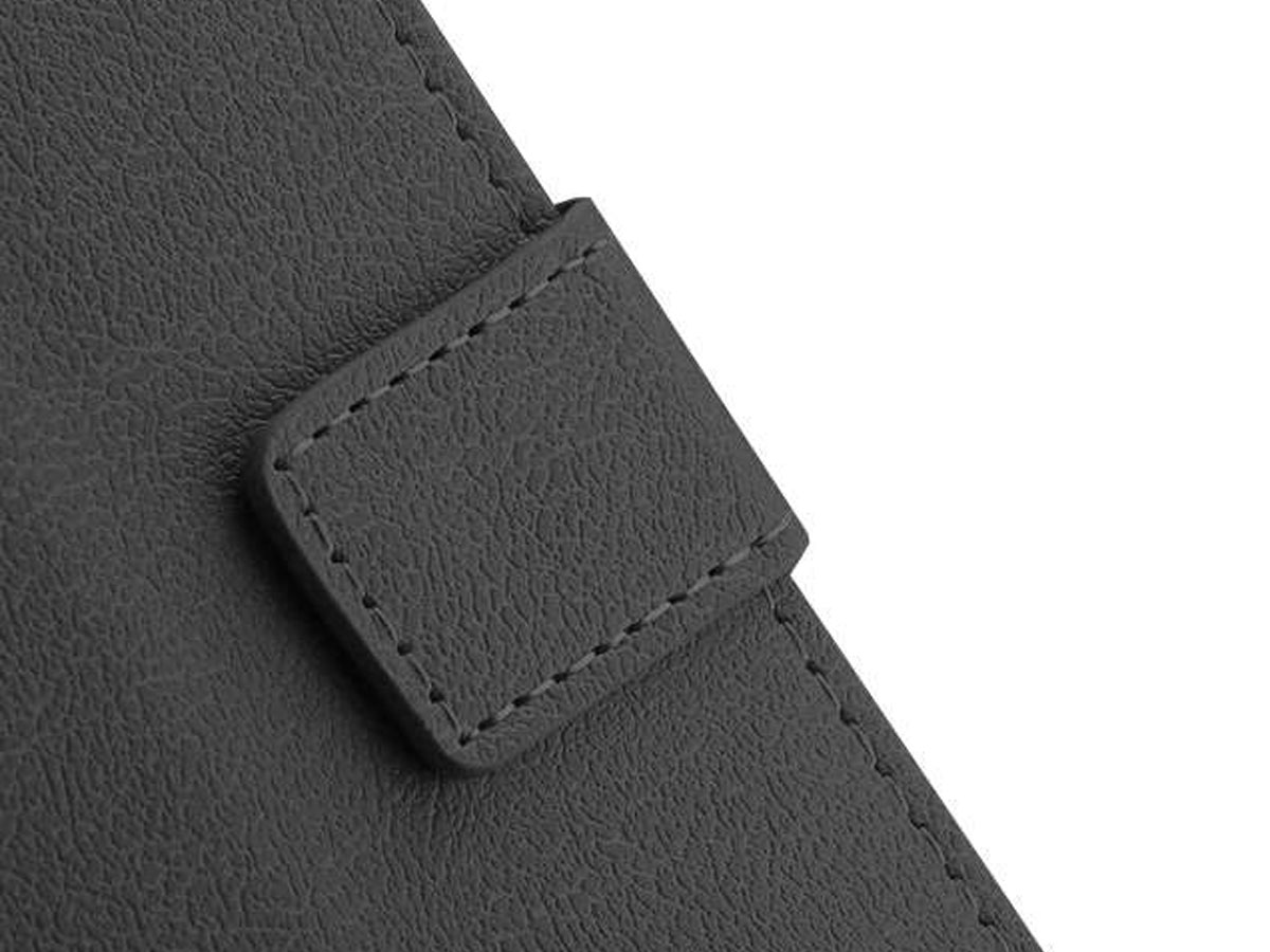 Book Case Wallet Mapje Zwart - Xiaomi Mi 9T hoesje