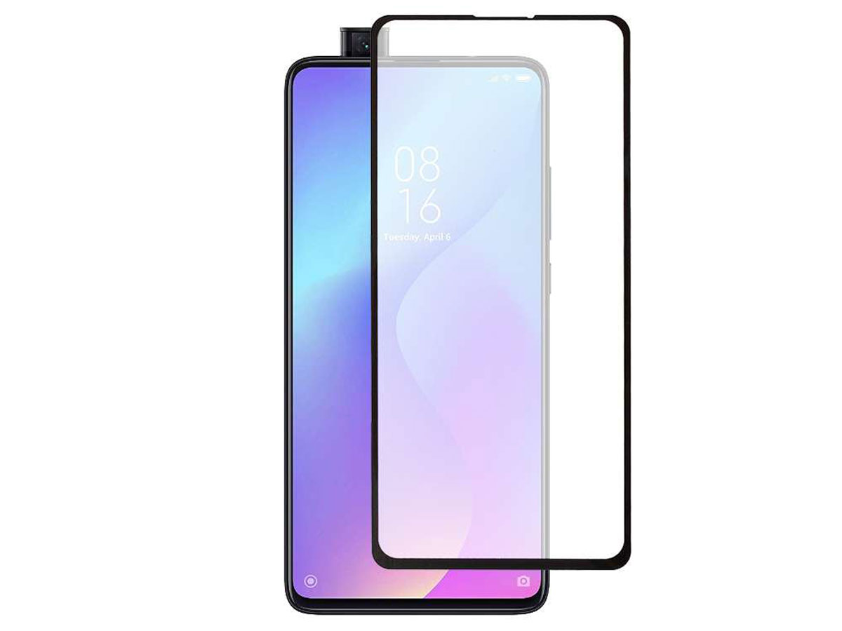 Xiaomi Mi 9T Screen Protector Glas Full Cover Curved Edge Tempered Glass