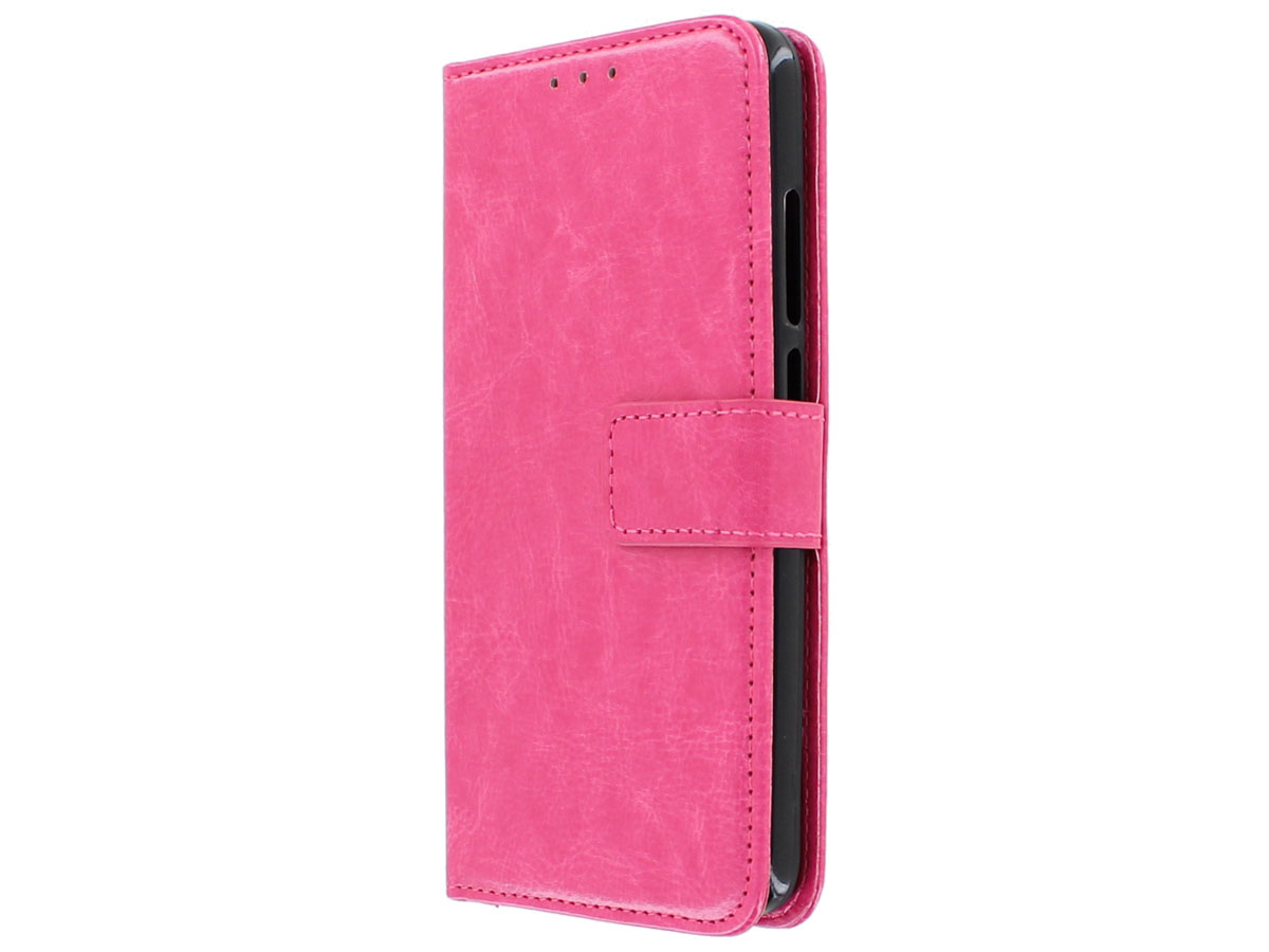 Bookcase Wallet Roze - Xiaomi Mi A2 Lite hoesje