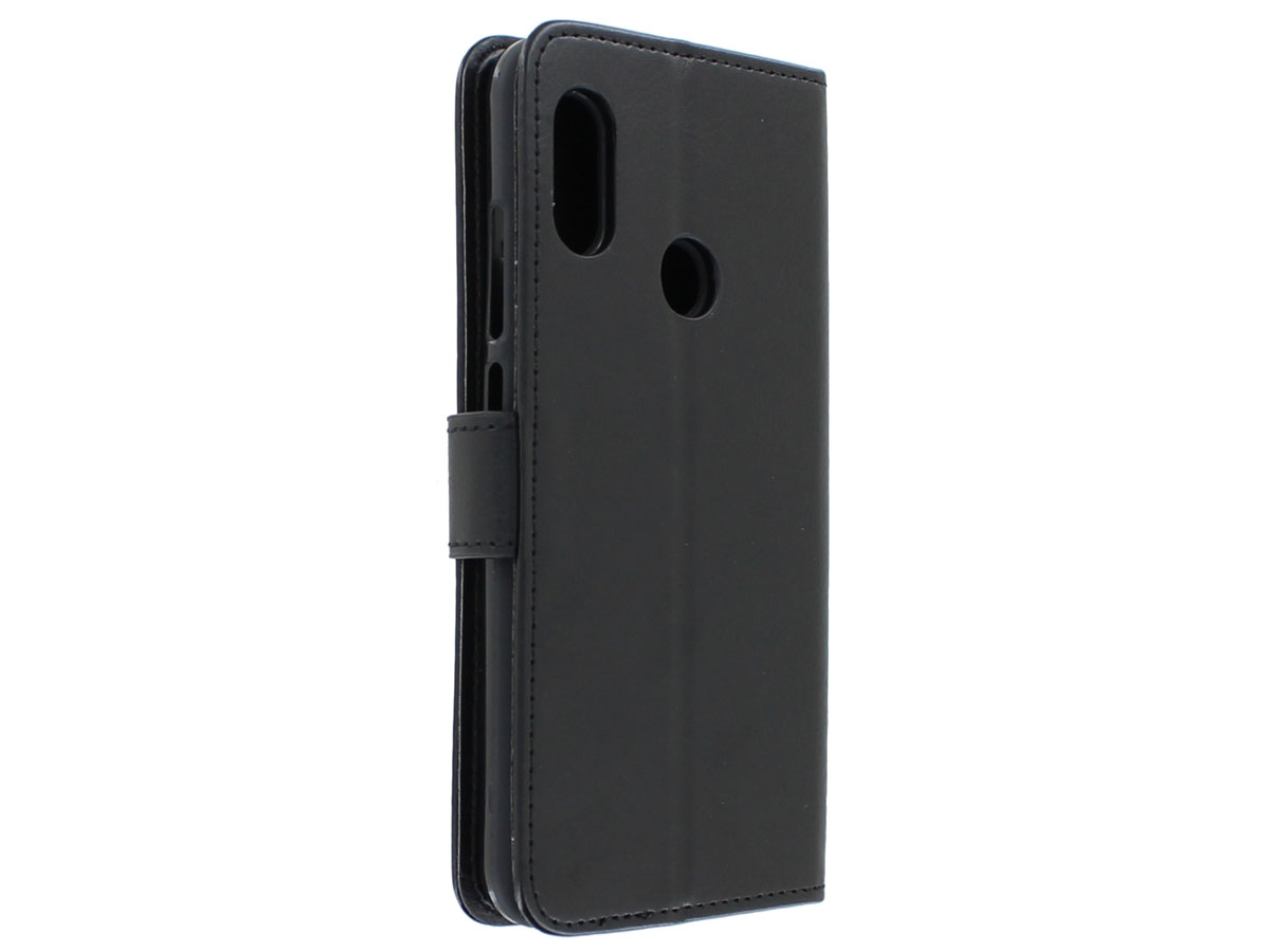 Bookcase Wallet Zwart - Xiaomi Mi A2 Lite hoesje