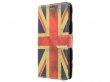 Vintage GB Flag Book Case Hoesje voor Acer Liquid E3