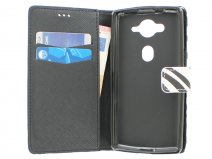 Zebra Book Case Hoesje voor Acer Liquid E3