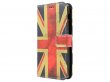 Vintage GB Flag Book Case Hoesje voor Acer Liquid E700