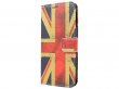 Vintage GB Flag Book Case Hoesje voor Acer Liquid Jade Z