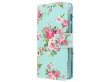 Flower Book Case - Acer Liquid Z200 hoesje