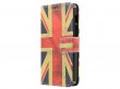 Vintage GB Flag Book Case Hoesje voor Acer Liquid Z200