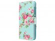 Flower Book Case - Acer Liquid Z220 hoesje