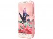 Acer Liquid Z330 Hoesje - Butterfly Book Case