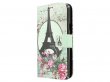 Retro Paris Book Case Hoesje voor Acer Liquid Z410
