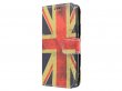 Vintage GB Flag Book Case Hoesje voor Acer Liquid Z410