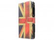 Vintage GB Flag Book Case Hoesje voor Acer Liquid Z520