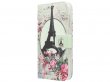 Acer Liquid Z530 Hoesje - Retro Paris Book Case