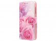 Acer Liquid Z530 Hoesje - Roses Book Case