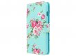 Flower Bookcase Flipcase - Acer Liquid Z6 hoesje