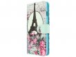 Retro Paris Bookcase Flipcase - Acer Liquid Z6 hoesje