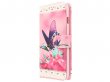 Butterfly Bookcase Flipcase - Acer Liquid Z6 hoesje