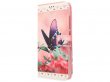 Acer Liquid Z630 Hoesje - Butterfly Book Case