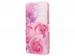 Acer Liquid Z630 Hoesje - Roses Book Case