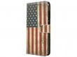 Acer Liquid Z630 Hoesje - Vintage USA Book Case
