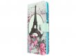 Retro Paris Bookcase - Acer Liquid Z6 Plus hoesje