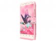 Butterfly Bookcase - Acer Liquid Z6 Plus hoesje