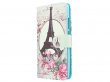 Retro Paris Bookcase - Acer Liquid Zest hoesje