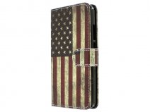Vintage USA Bookcase - Acer Liquid Zest hoesje