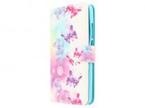 Butterfly Bookcase - Acer Liquid Zest hoesje
