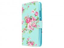 Flower Bookcase - Acer Liquid Zest hoesje