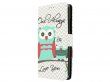 Uiltjes Bookcase - Acer Liquid Zest Plus hoesje
