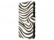 Zebra Bookcase - Acer Liquid Zest Plus hoesje