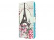 Retro Paris Bookcase - Acer Liquid Zest Plus hoesje