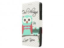 Uiltjes Bookcase - Acer Liquid Zest Plus hoesje